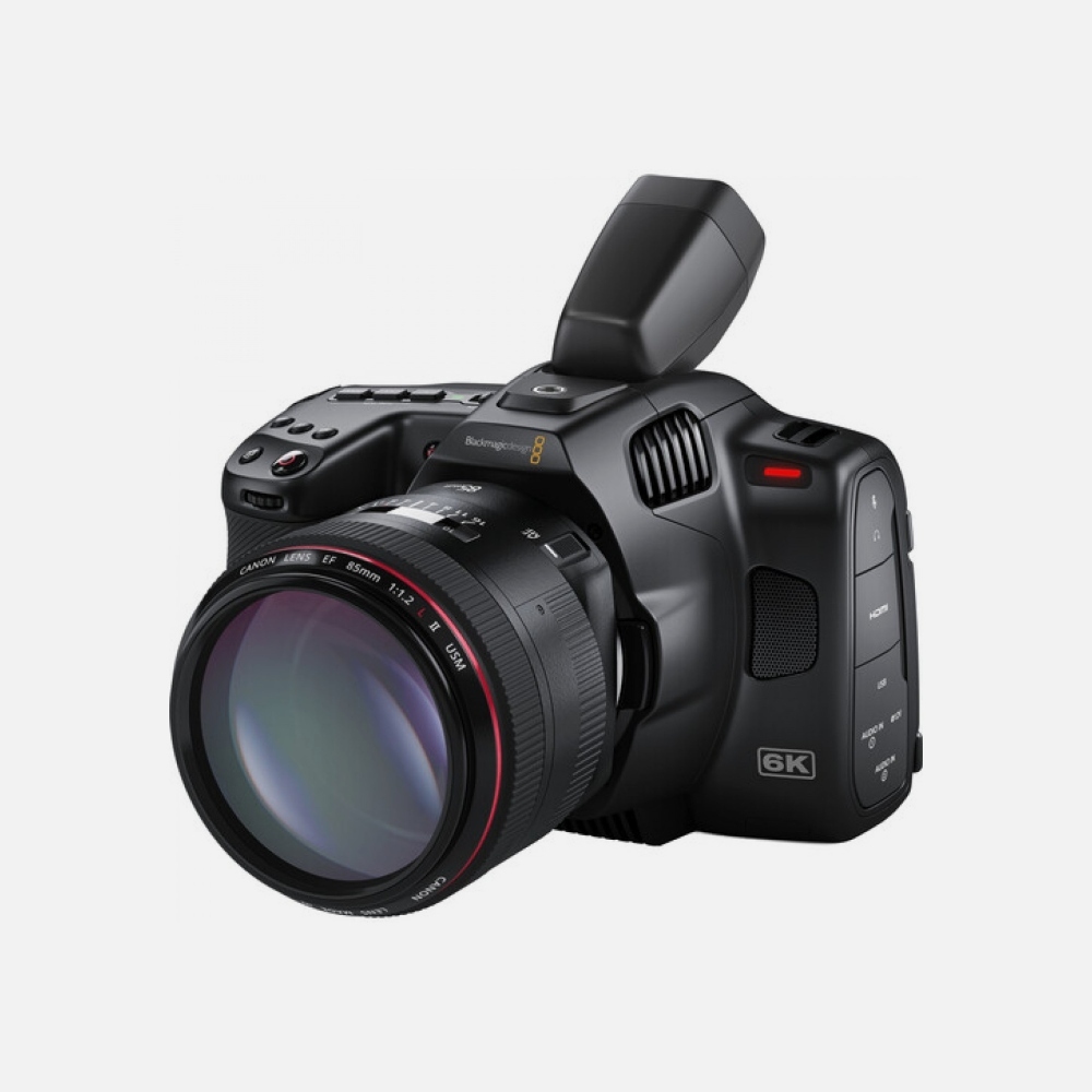 Blackmagic Pocket 6K Pro